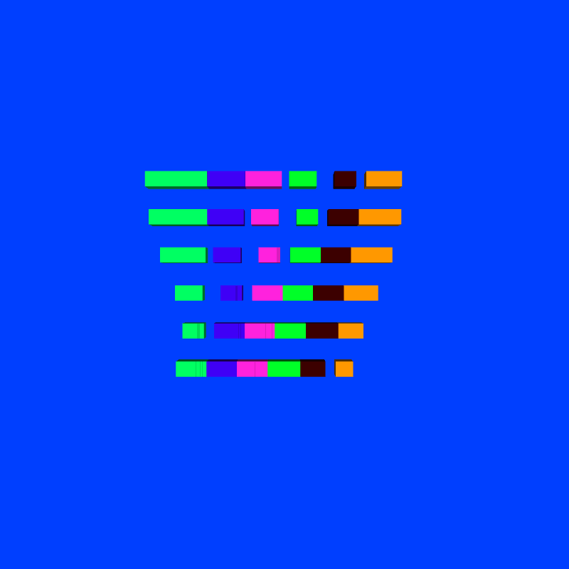 3D.PIXELS #3 static token preview