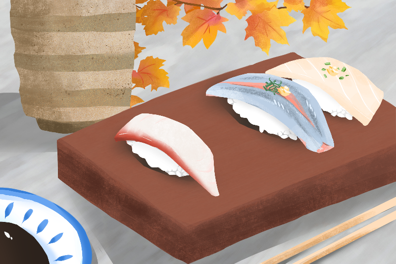 SUSHI <3 #23 static token preview