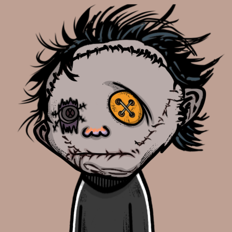 Creepy Dolls #7 static token preview