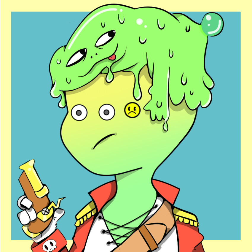 Jelly dudes #2347 static token preview
