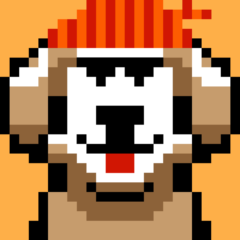 Pixel Dog #11 static token preview
