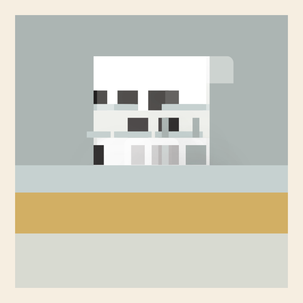 Random architecture for Anni & Josef #12 static token preview