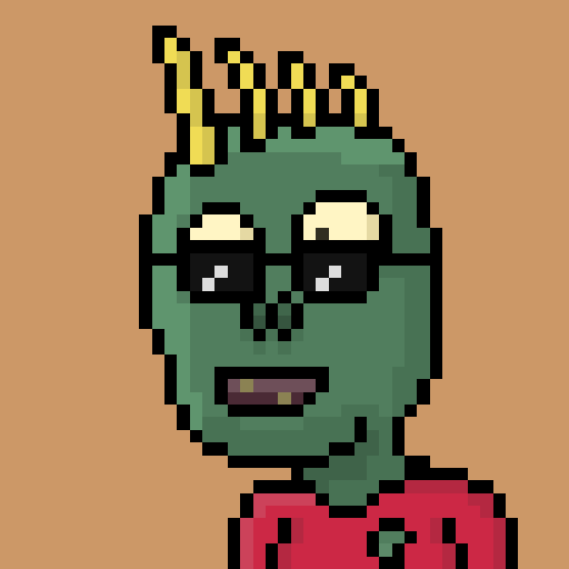 Pixel Zombies #22 static token preview