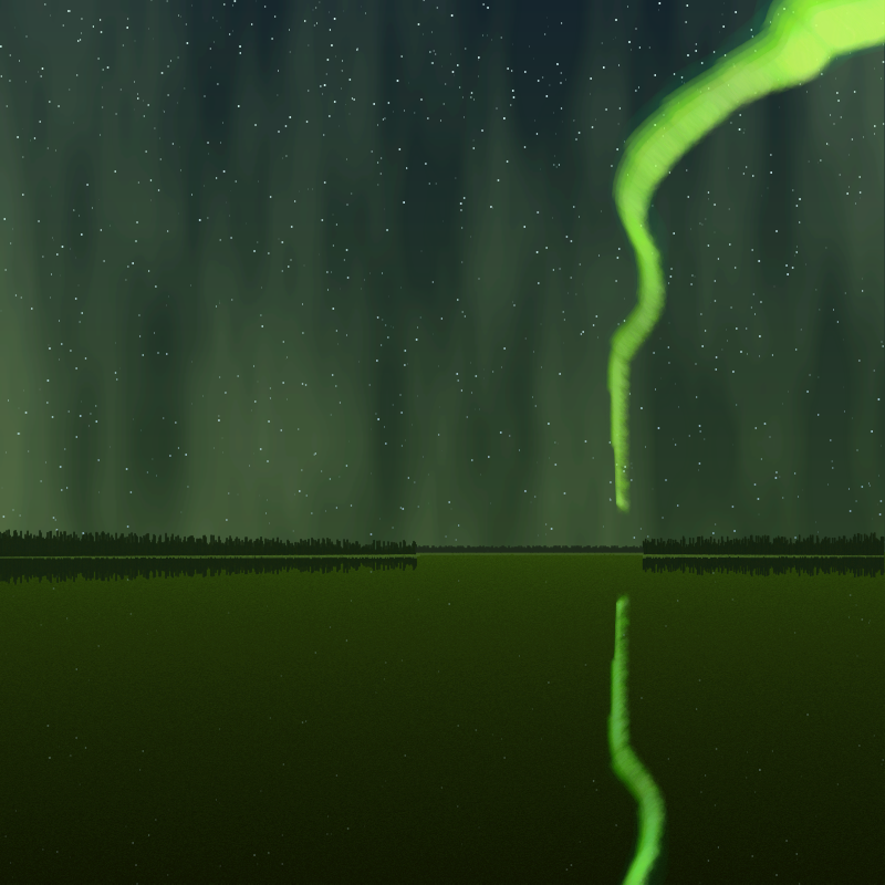 Aurora Borealis #11 static token preview