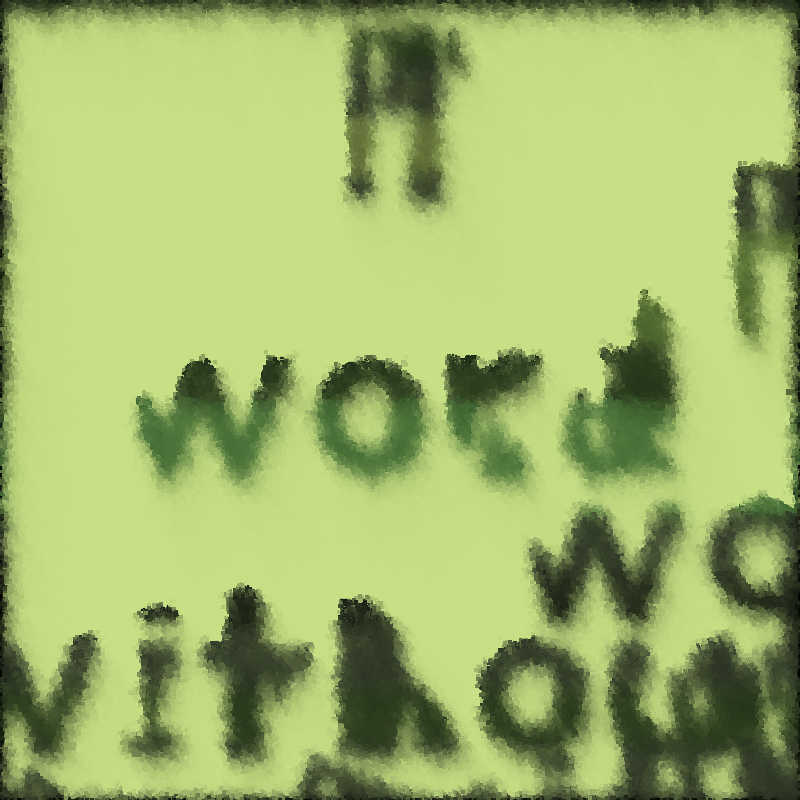 THE WORD AFTER US: An AI poetry unreading #16 static token preview