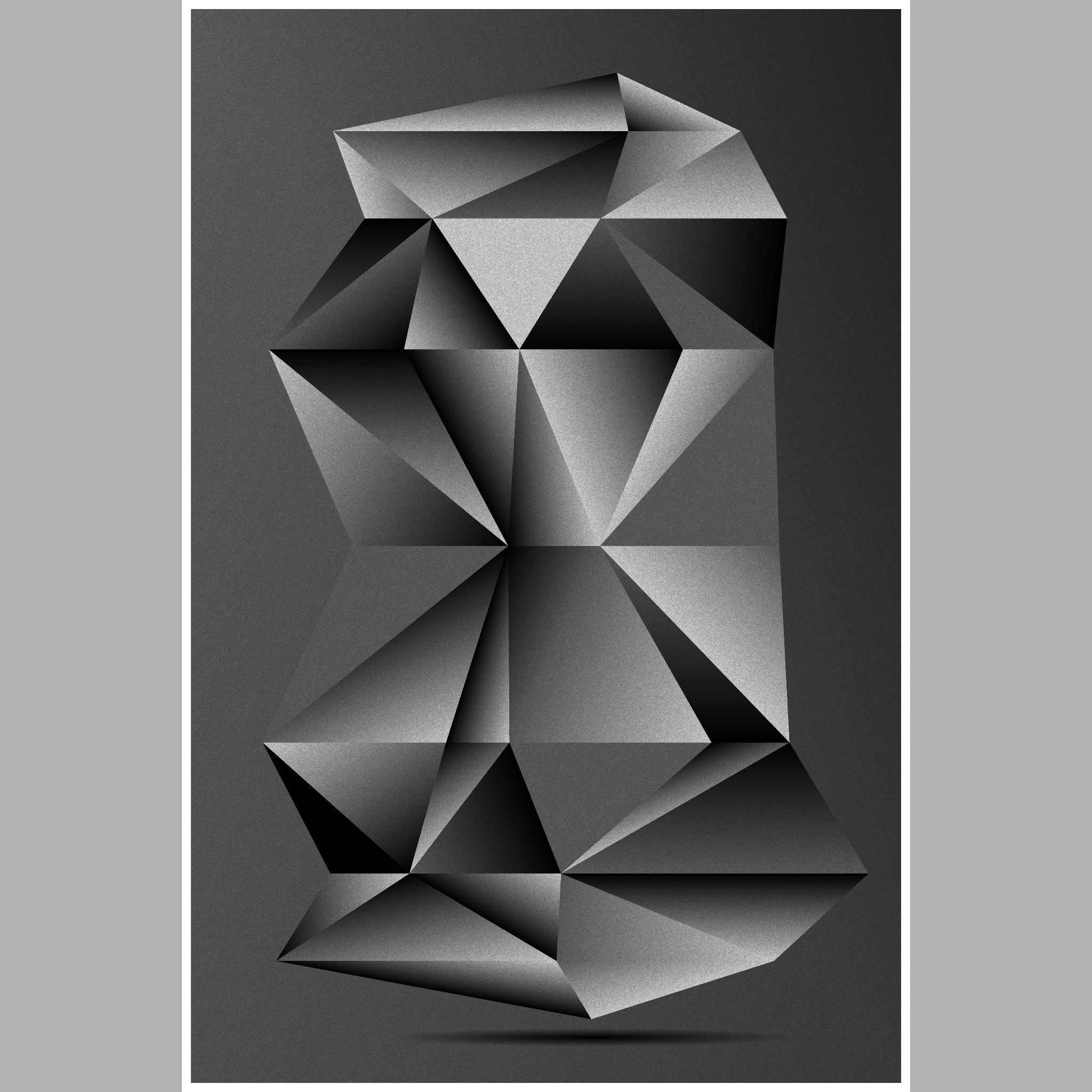 Archiplex — Monochrome #2 static token preview