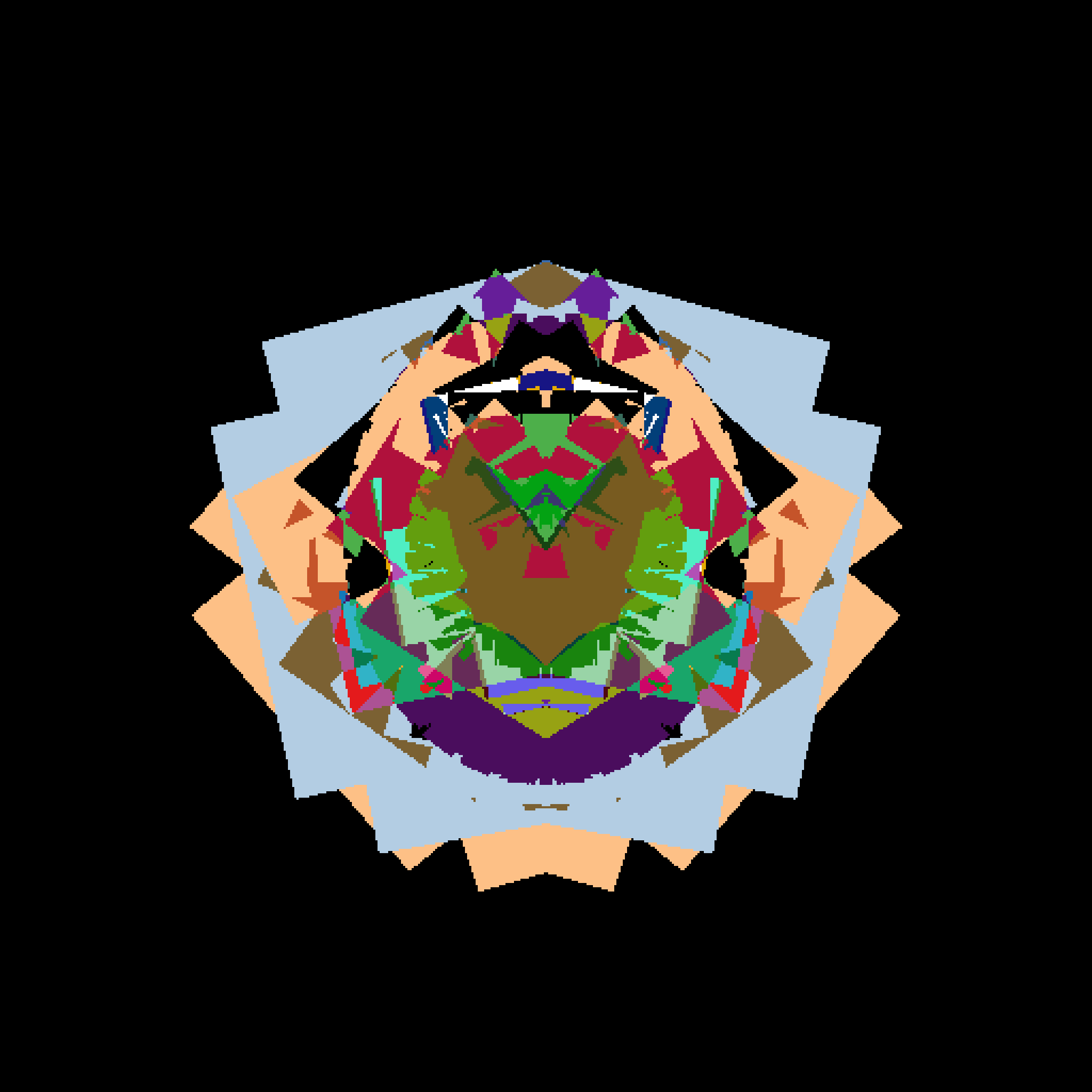 Ideocartography: Animal God Sigils #19 static token preview