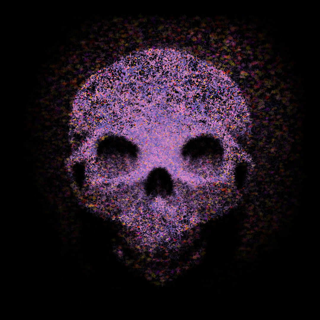 Skull #3 static token preview