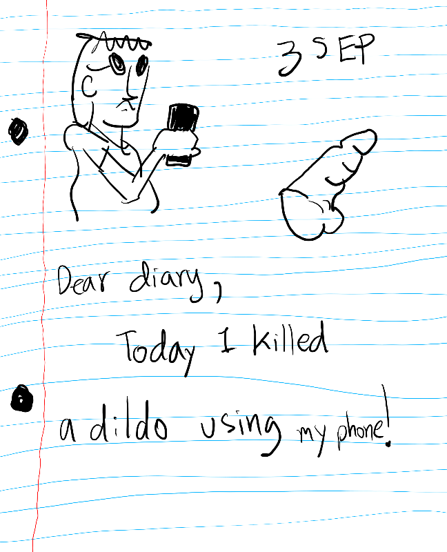kILLER'S DIARY #10 static token preview