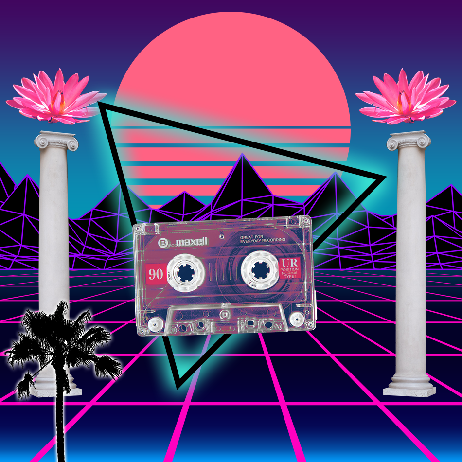 S Y N T H W A V E Nightlife Generator #11 static token preview