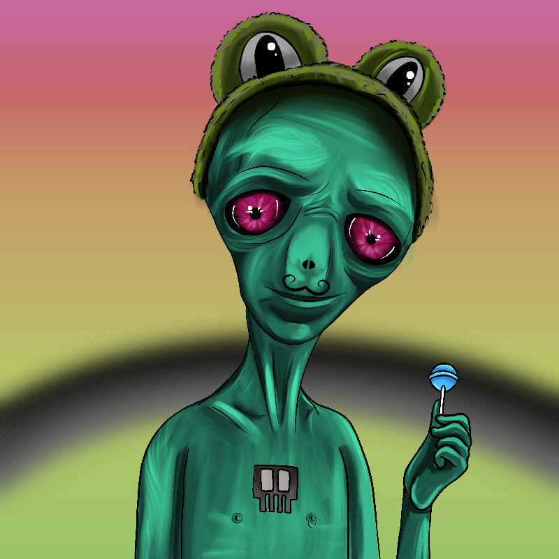 fxAlien #18 static token preview