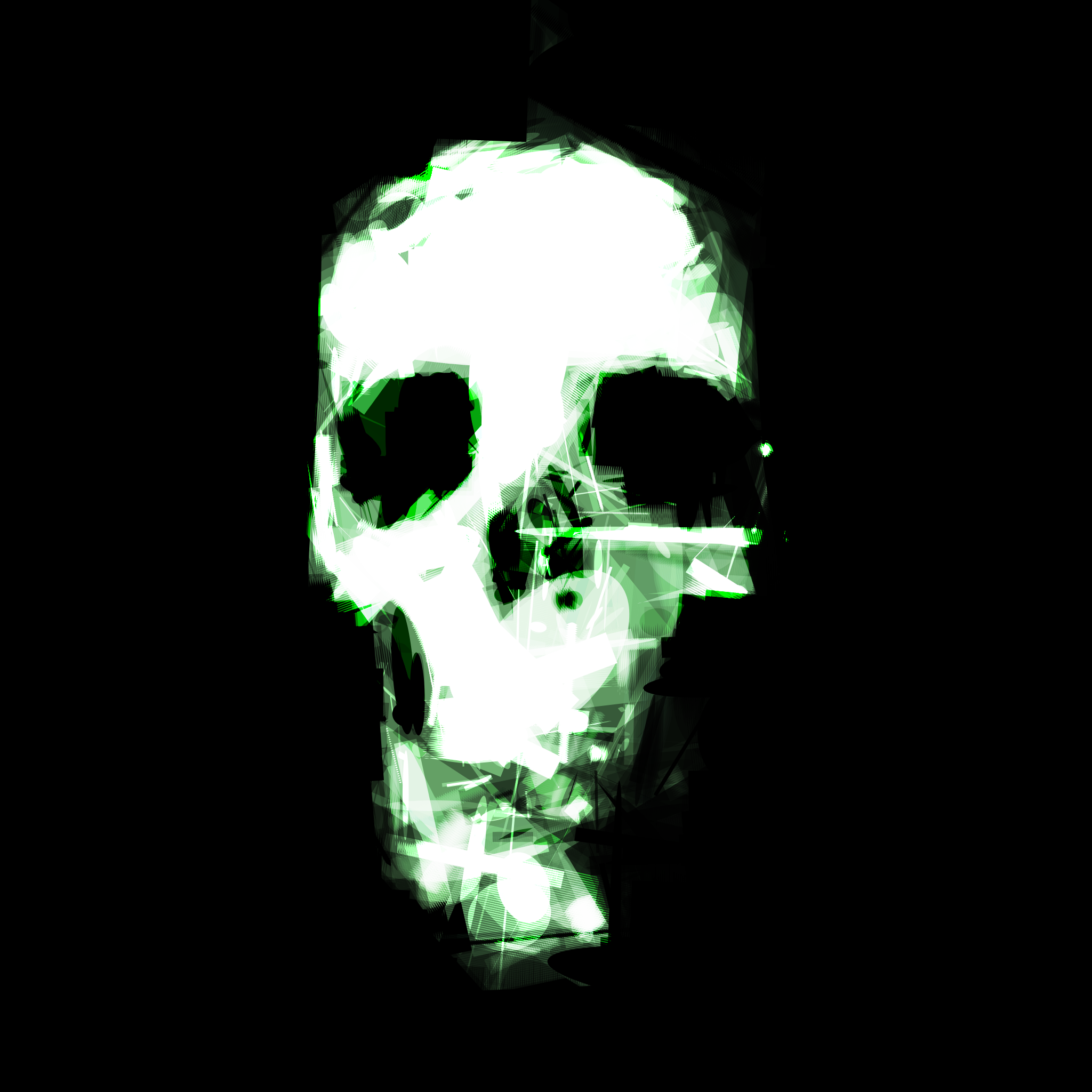 Skulls, Of Course #27 static token preview