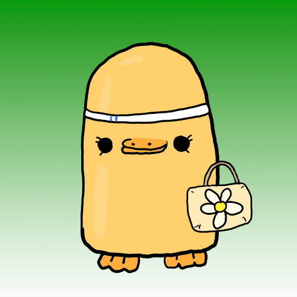 Duck Blobs #20 static token preview