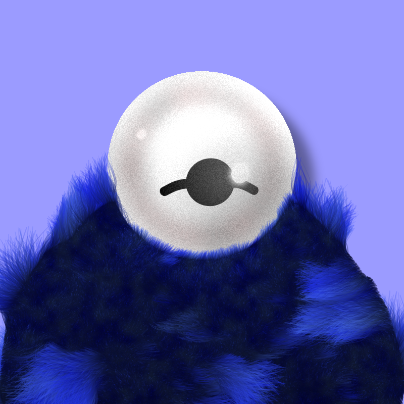 Fuzzy Gaze #13 static token preview