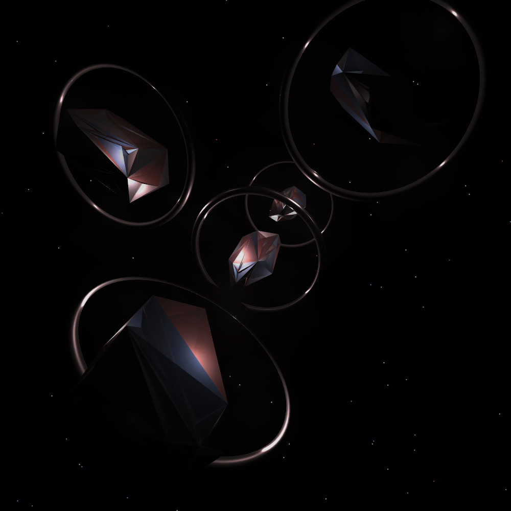 Space Gems #16 static token preview