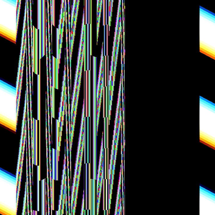 Slit Pixels #6 static token preview