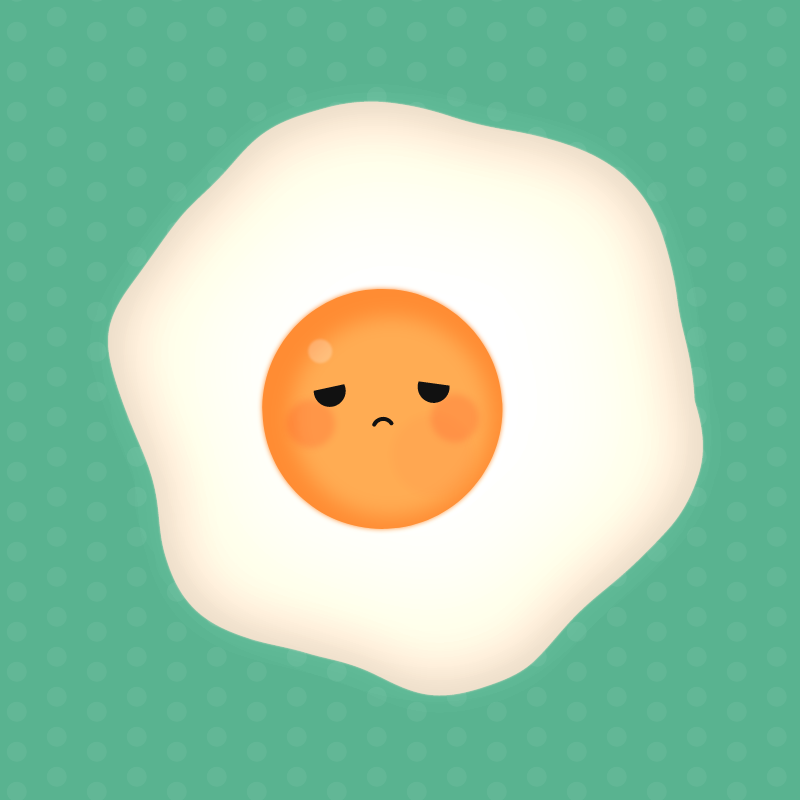 Cute Egg #18 static token preview