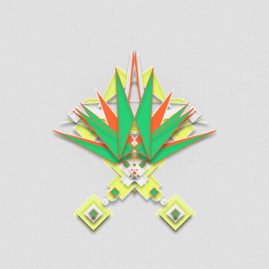 Paper Emblems #12 static token preview