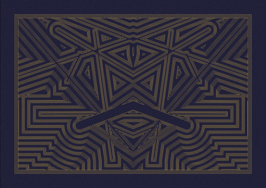 Plottable Art Deco #18 static token preview