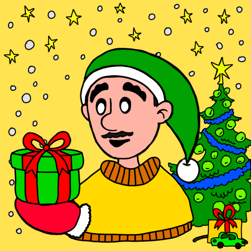 Merry Christmas #5 static token preview