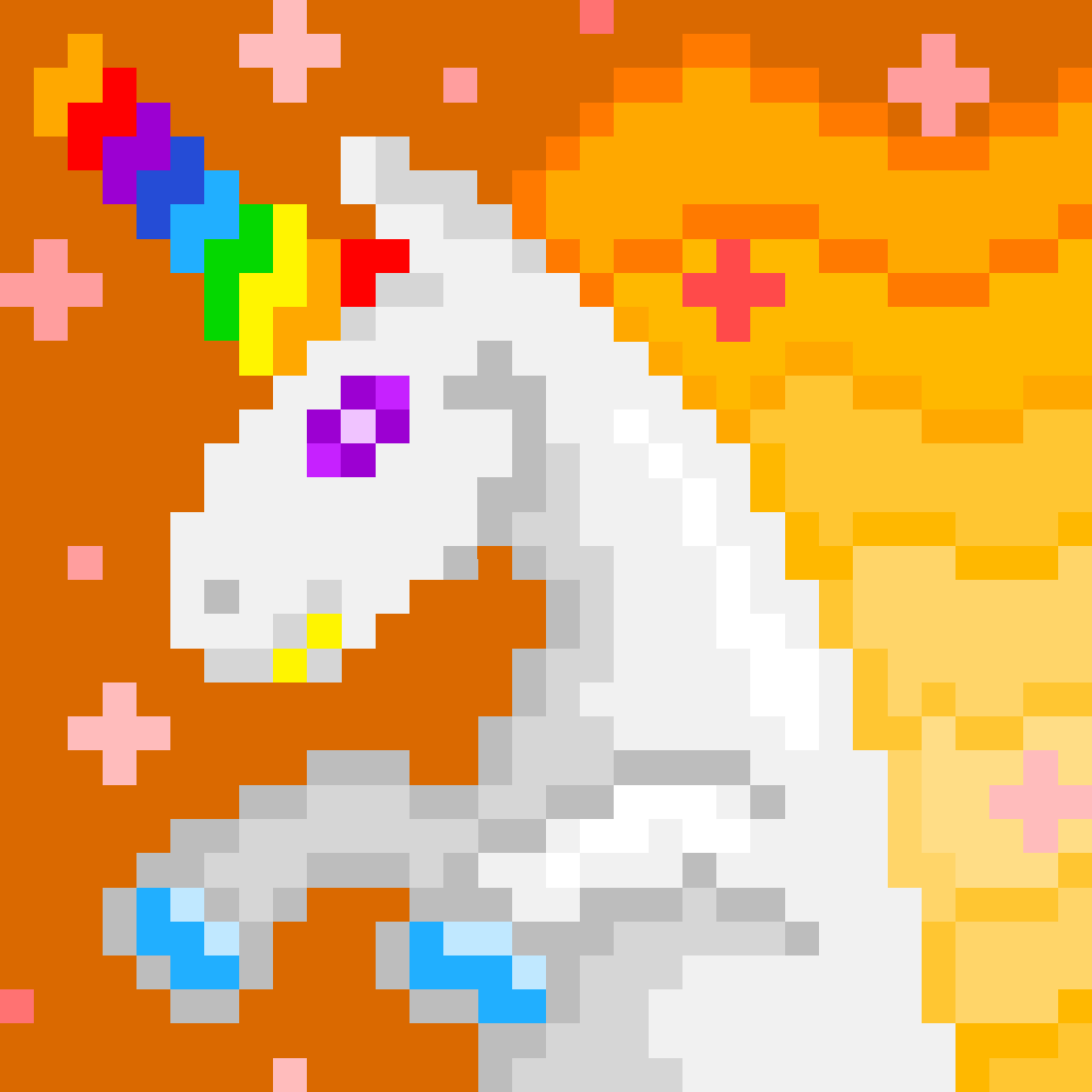 Unicorn #8504 static token preview
