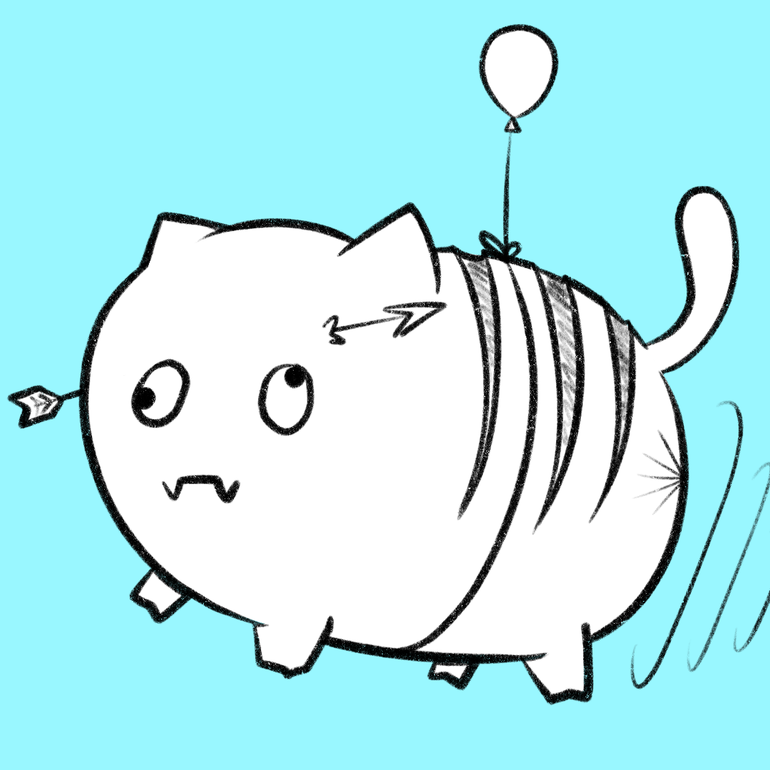 sketchy neko #22 static token preview