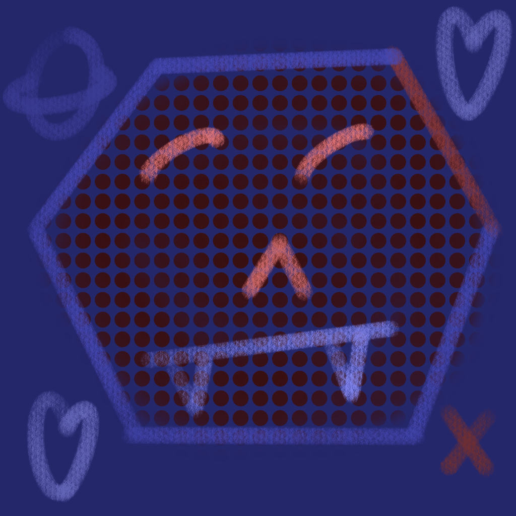 What the Heckagon #22 static token preview