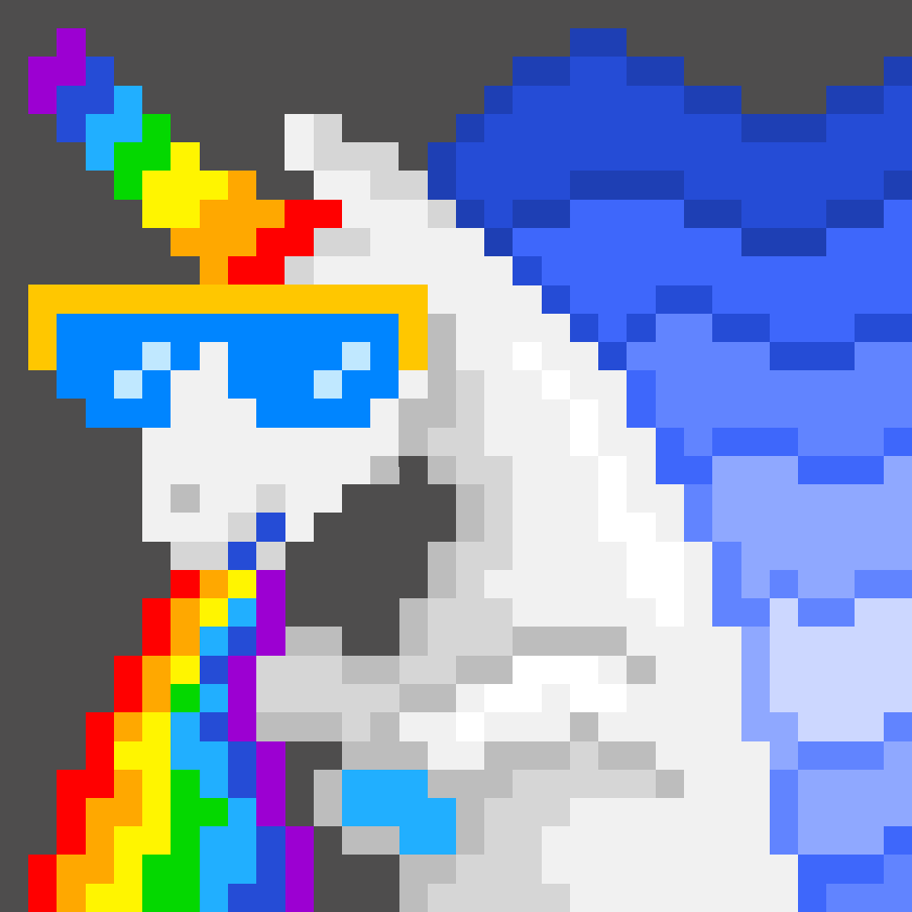 Unicorn #1538 static token preview