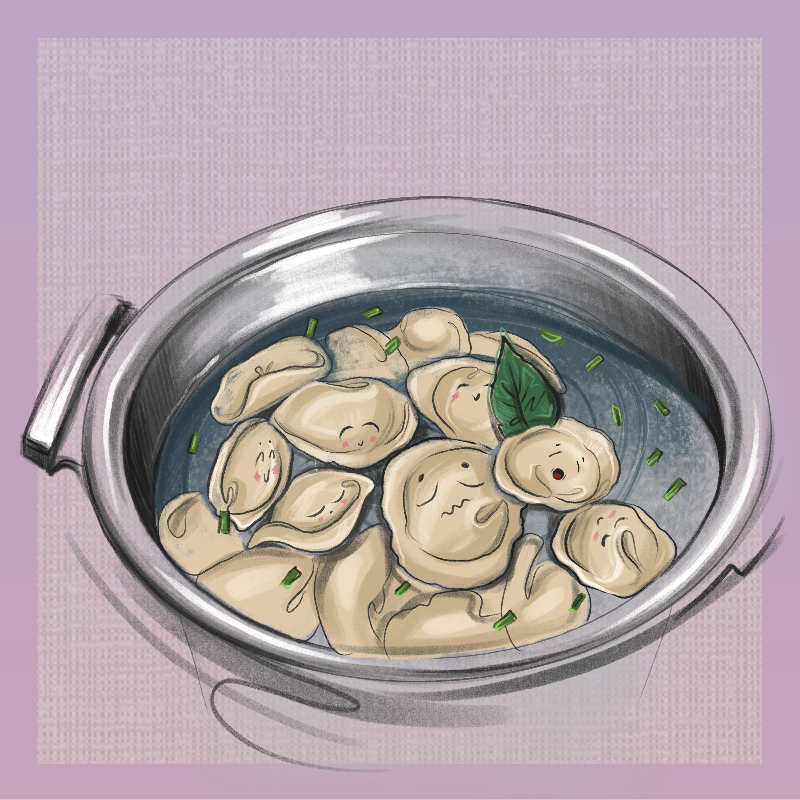 Dumplings #2 static token preview