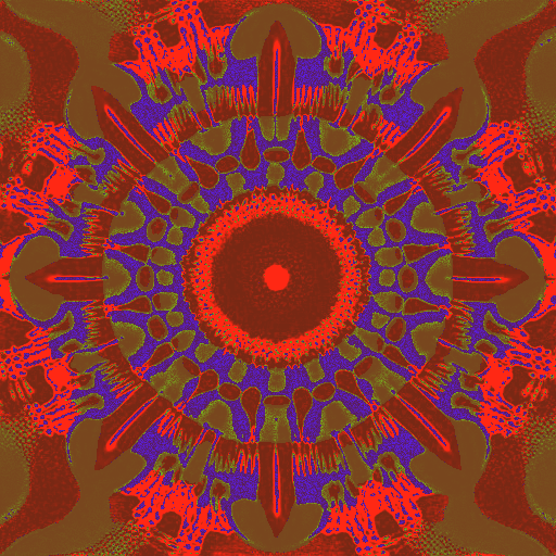 Eye of Spirals static project preview