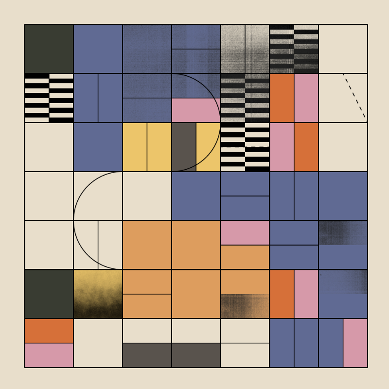 Abstraction III #12 static token preview