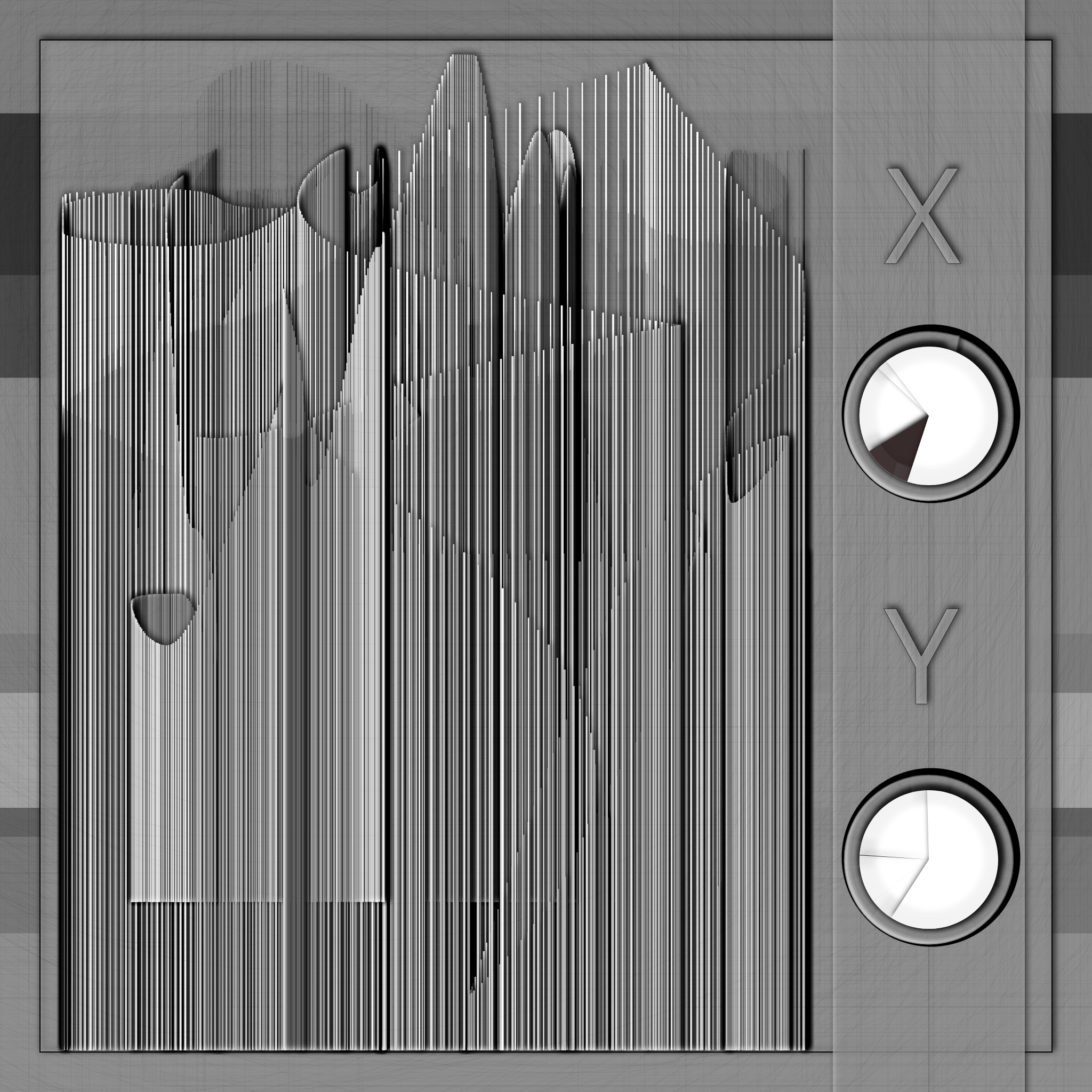 P5Js Thoughts V9 #5 static token preview