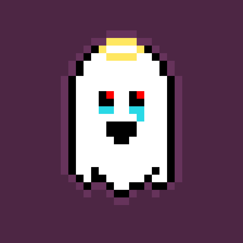 Ghost #13 static token preview