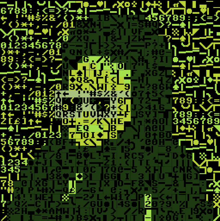 Right Click Ascii As #6 static token preview