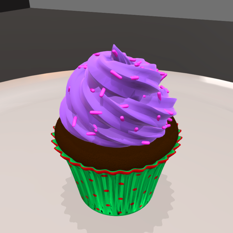 Qwopcakes #23 static token preview