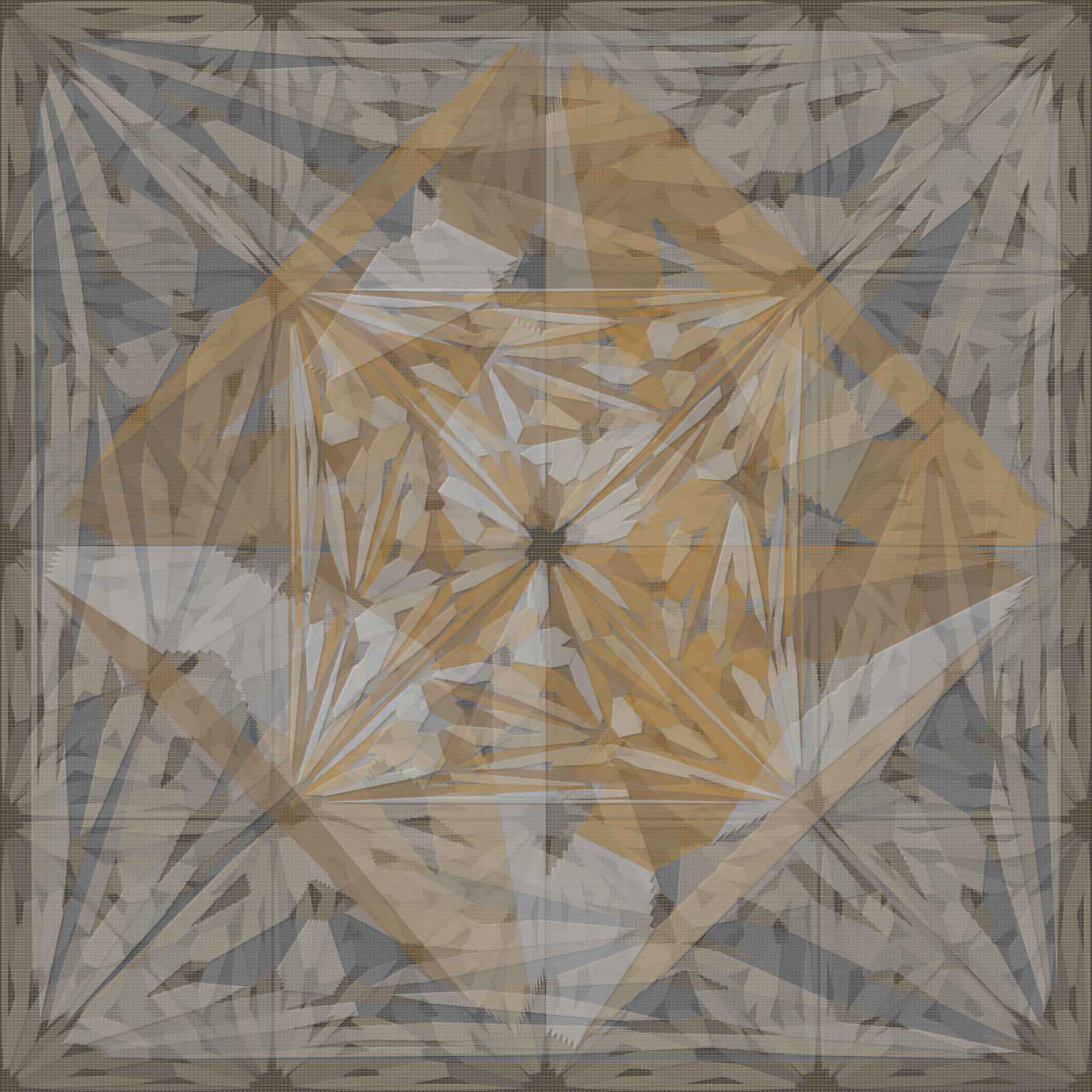 chaikin triangilism #7 static token preview