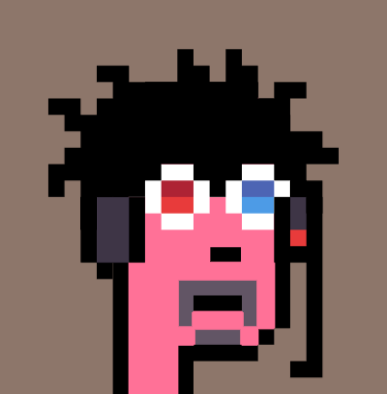 Pink Punks in Recession #22 static token preview
