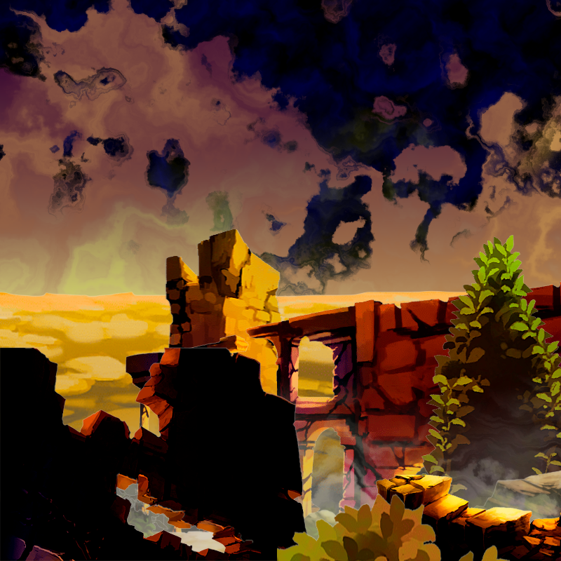 Desolated Landscapes #21 static token preview