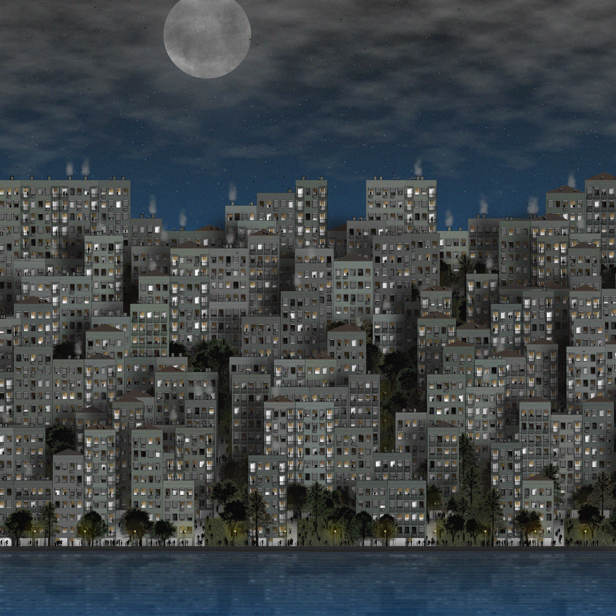 CityScape: Istanbul #24 static token preview
