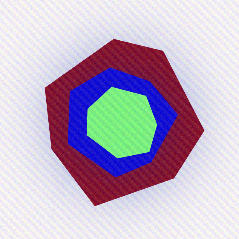 Hues in the Haze #4 static token preview