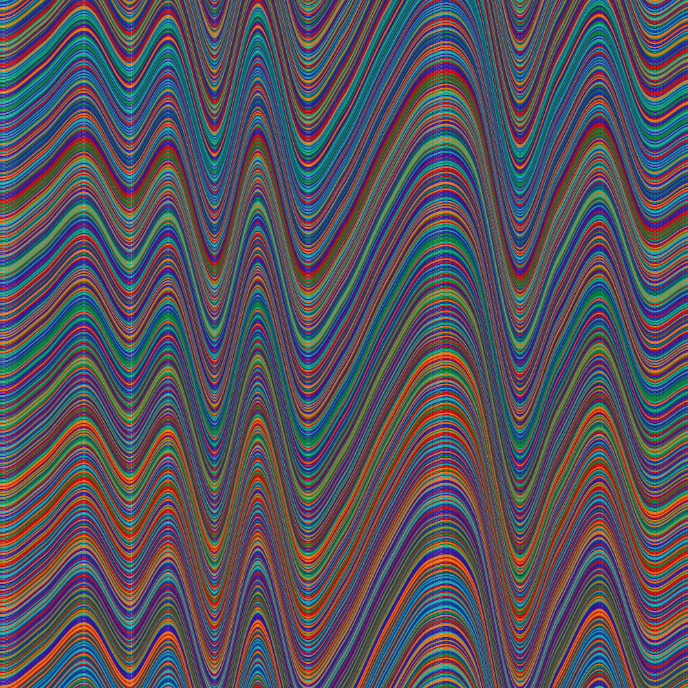 Rippling Waves #3 static token preview