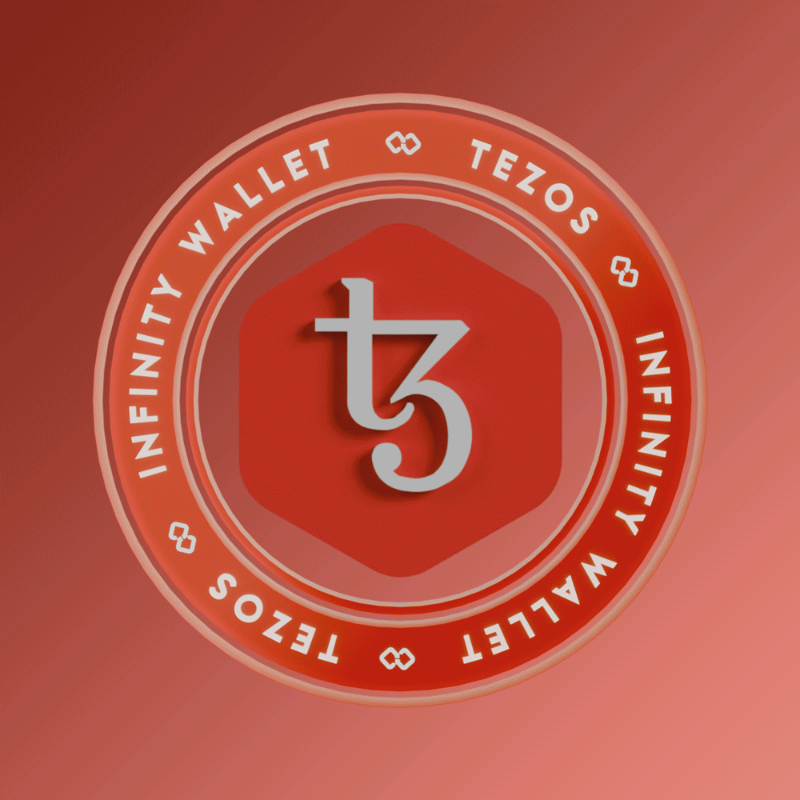 Tezos x Infinity Wallet #2931 static token preview