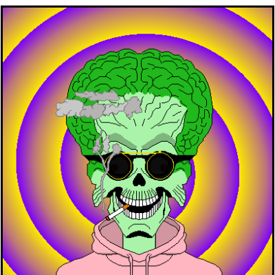 77 Weird Aliens #23 static token preview