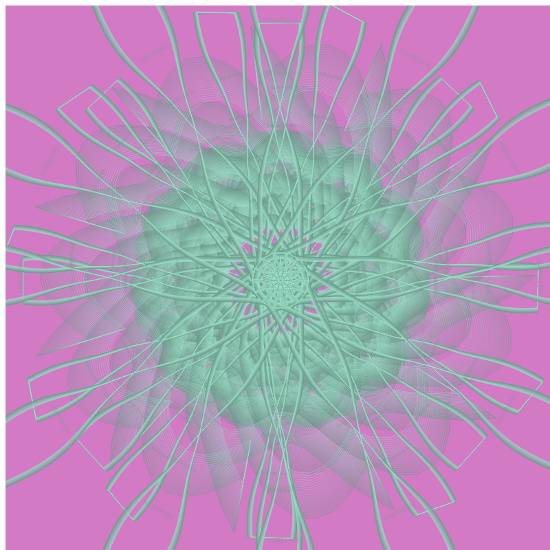Mandala "Celestial Harmony" #13 static token preview