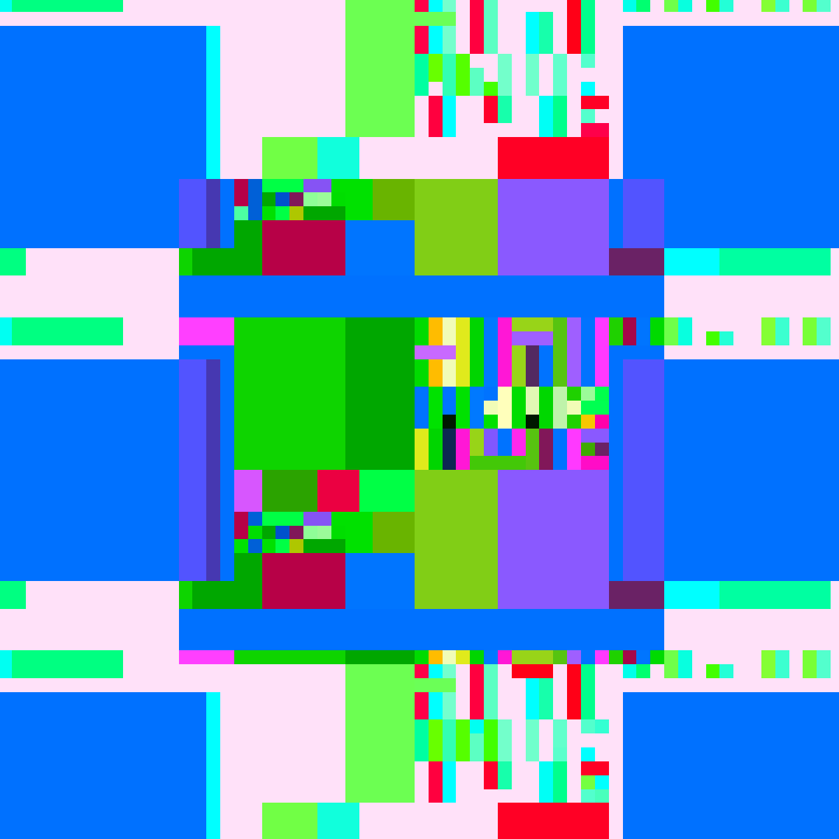 Epileptic pixels #3 static token preview