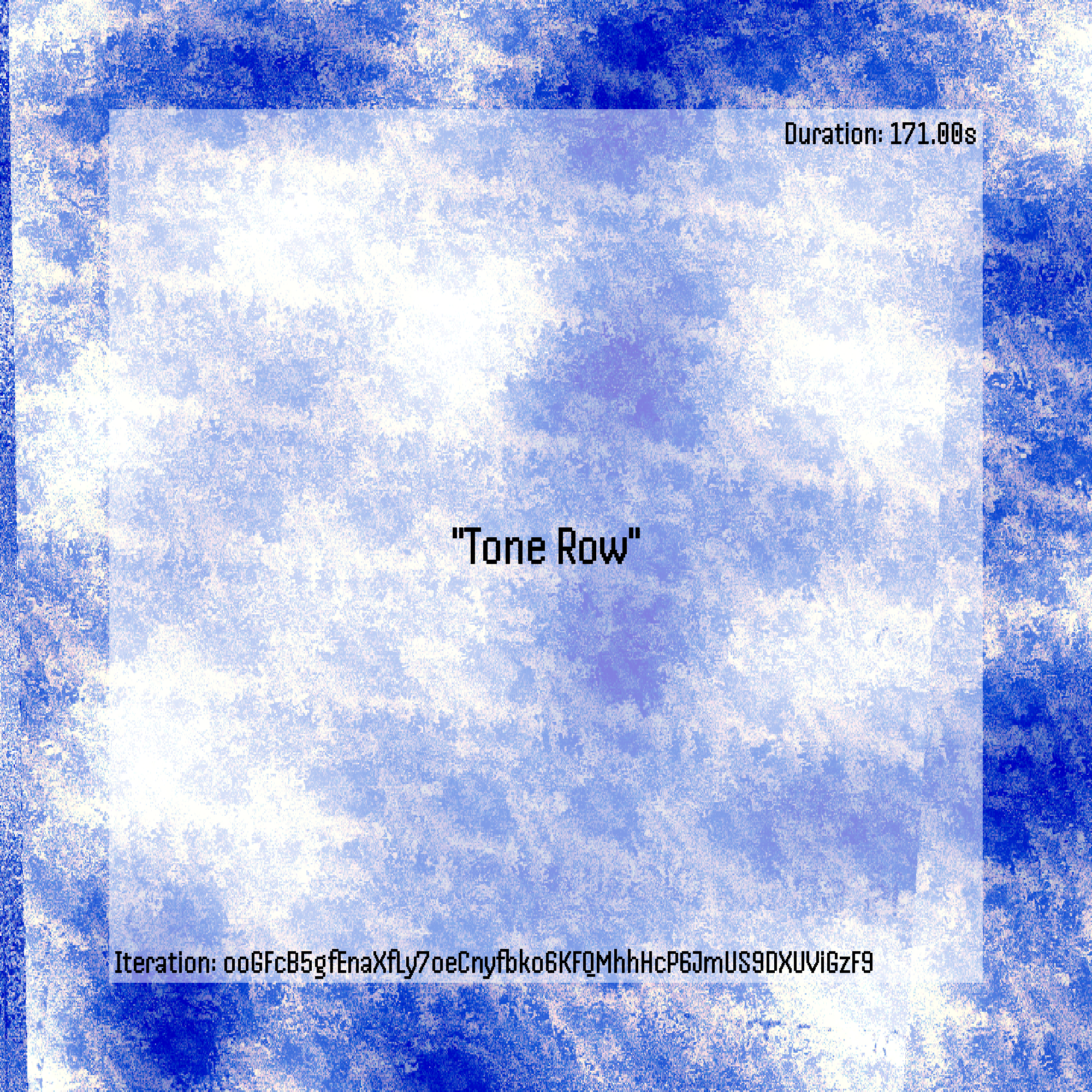 Tone Row #13 static token preview