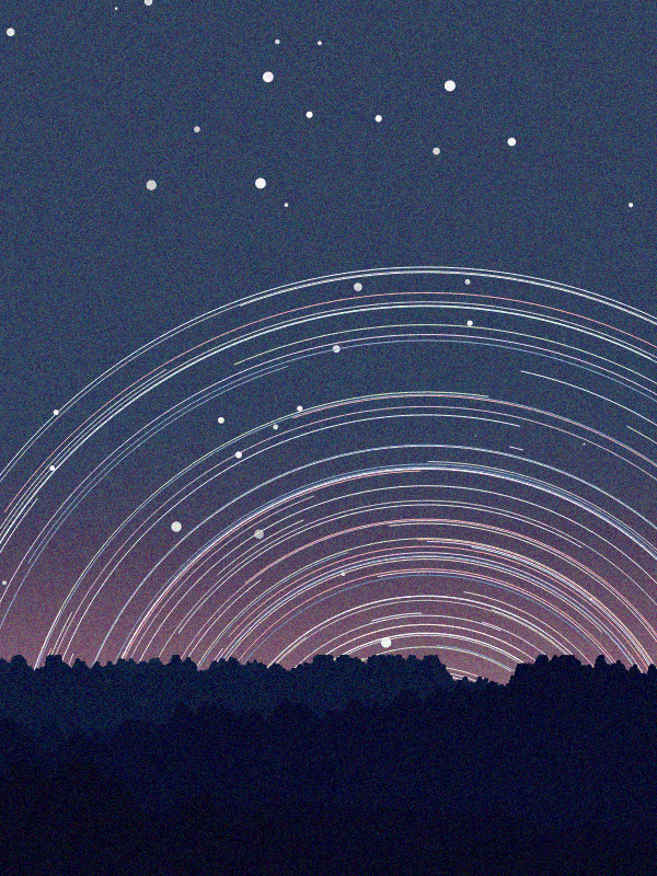 Starry Trail #24 static token preview