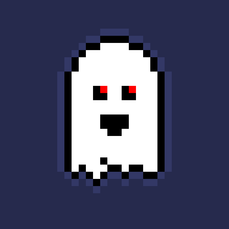 Ghost #9 static token preview