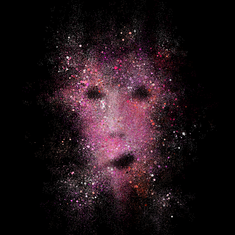 Masks #23 static token preview