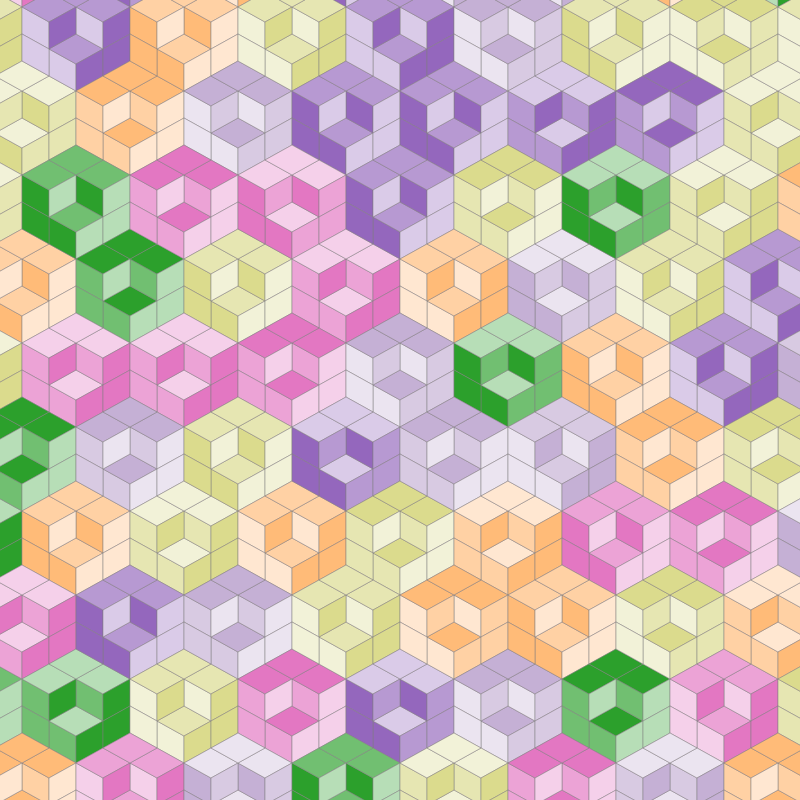 SuperCube 1000 #9 static token preview